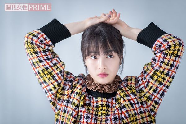 広瀬すず　撮影／廣瀬靖士