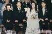 '90年ごろの佳代さんと敏勝さん(右端)の結婚式での写真。左のふたりは佳代さんのご両親で、父の国光さんはご存命