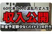 YouTubeチャンネル『60代未亡人の波乱万丈人生』では、60代の独身女性が、自身の収入や年金の受給額について、赤裸々に公表している
